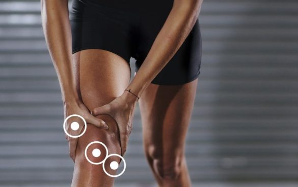 Problemas de rodilla: los 3 tipos de dolor más comunes